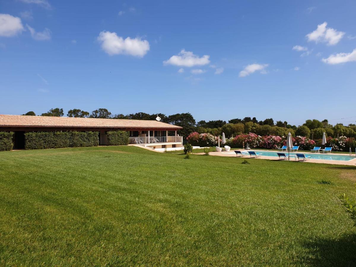 Villa Agliadò Platamona Esterno foto