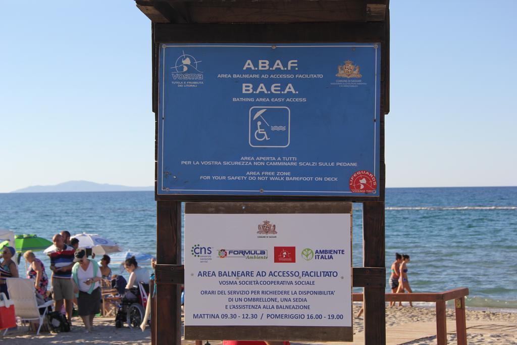 Villa Agliadò Platamona Esterno foto